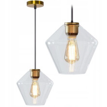 Lampada Da Soffitto Di Vetro APP440-1CP Transparent