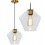 Lamp APP440-1CP Transparent 1