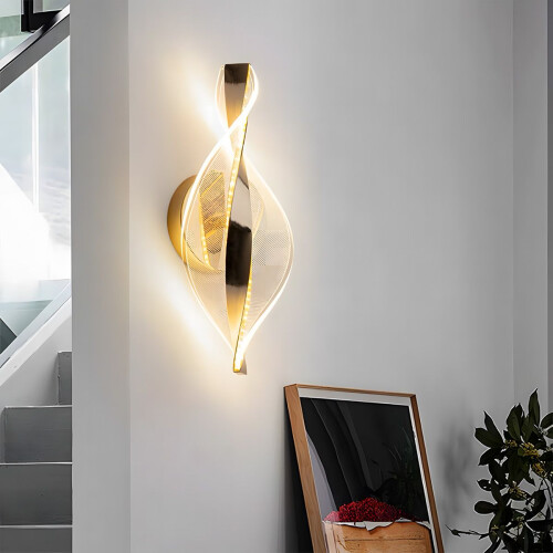 Fali Lámpa Led G031-w Gold 2