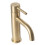 Bathroom Faucet Rea Lungo Gold Brush 5