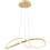 Lampe Suspendue Led App1601-cp Gold 1
