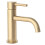 Bathroom Faucet Rea Lungo Gold Brush 3