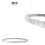 Led Lámpa Ms010-cp 59cm Chrome 1