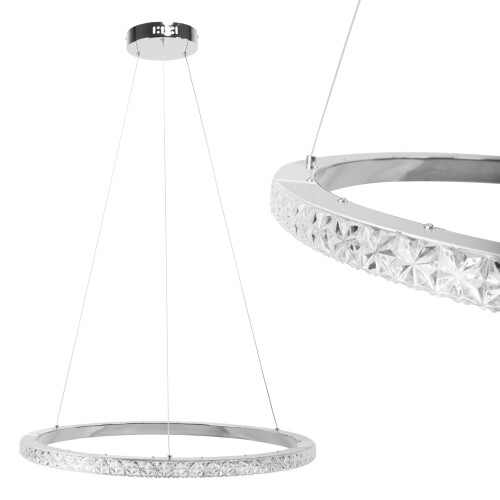 Led Lámpa Ms010-cp 59cm Chrome