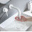 Robinet Encastré Rea Lungo White Mat + Box 8