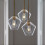 Lamp APP440-1CP Transparent 14