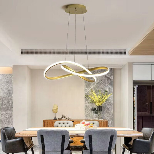 Lampe Suspendue Led App1601-cp Gold 1