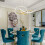 Lampe Suspendue Led App1601-cp Gold 6