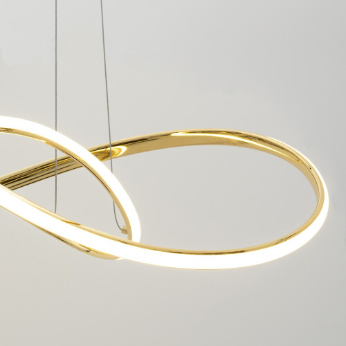 Lampe Suspendue Led App1601-cp Gold 2