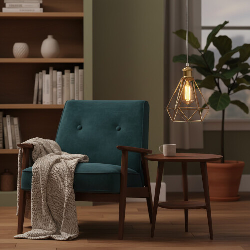 Lampe Light Gold 392197 2