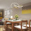 Lampe Suspendue Led App1601-cp Gold 5