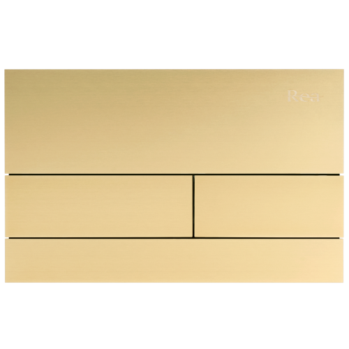 Plaque De Commande Wc Type Rea T K011a-q Gold Brush