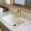 Robinet De Lavabo Rea Storm Gold Low 6