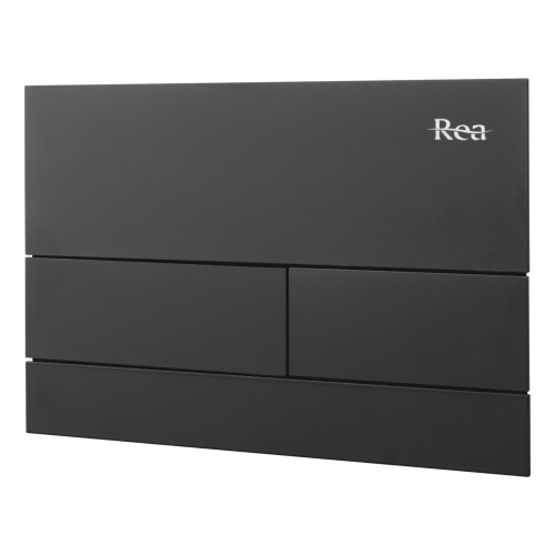 Plaque De Commande Wc Type K011a-q Rea T Black Matt 1