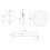Inbouw Regendoucheset Rea Argon Gold + Box 5