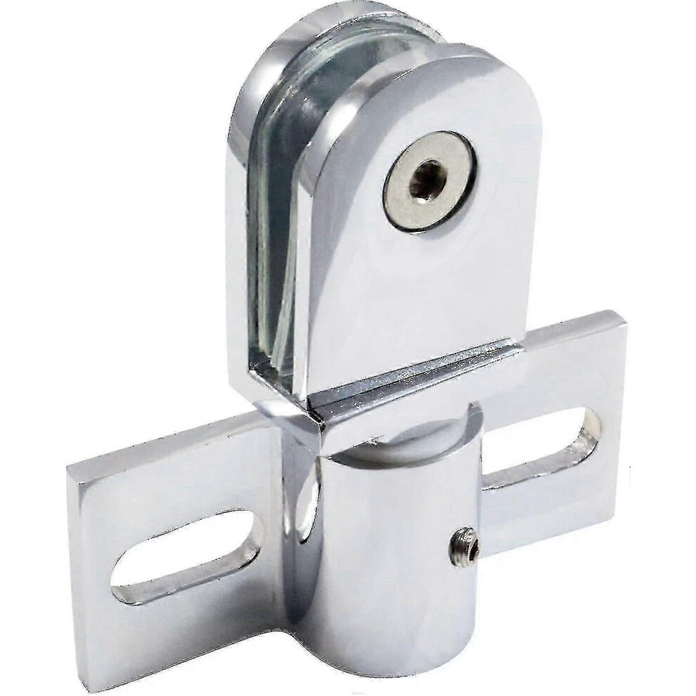Kikidex (As Show, One Size) Glass Shower Door Pivot Hinge