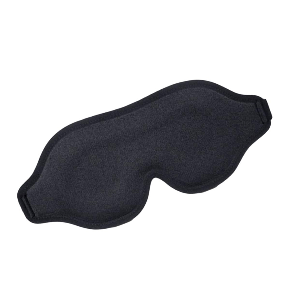 Light Memory Foam Eye Mask For Deep Sleep Soft Blocking Blindfold Comfortable Sleep Mask