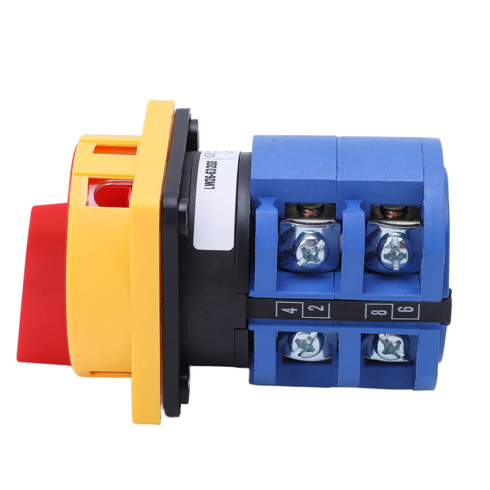 Universal Changeover Switch 63A Ac240v/440V Padlockable 7901356607642