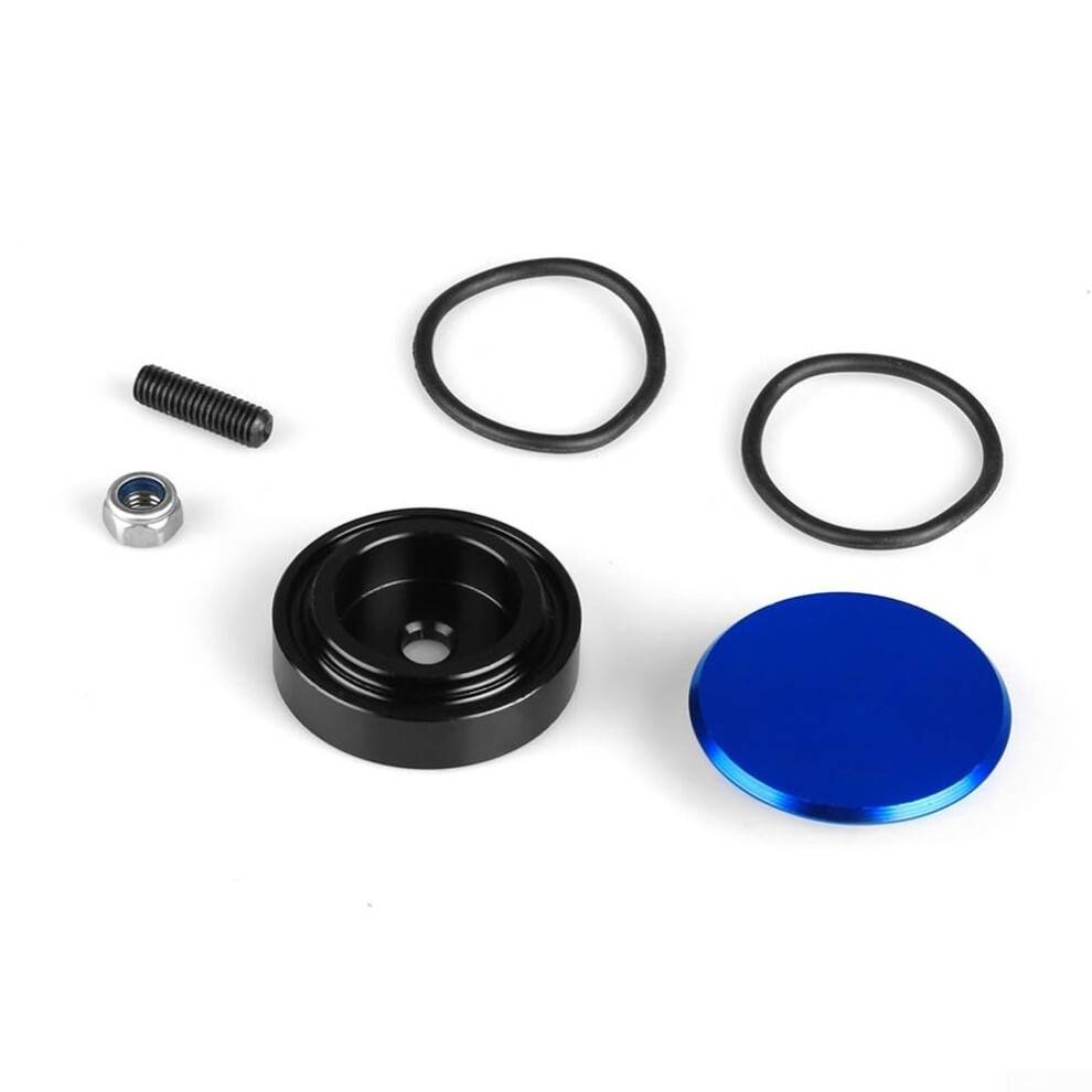Automotive Wiper Delete Kit Aluminum Cap Waterproof Performance Blue 9067246420093