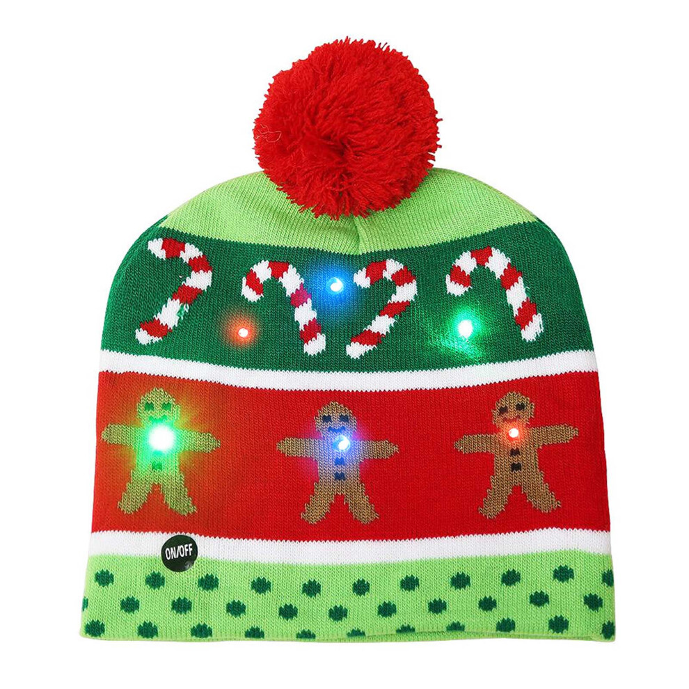 Woshuwo Weihnachtsmütze Für Erwachsene, 1 Finger, Produktbild-Vorschau 11