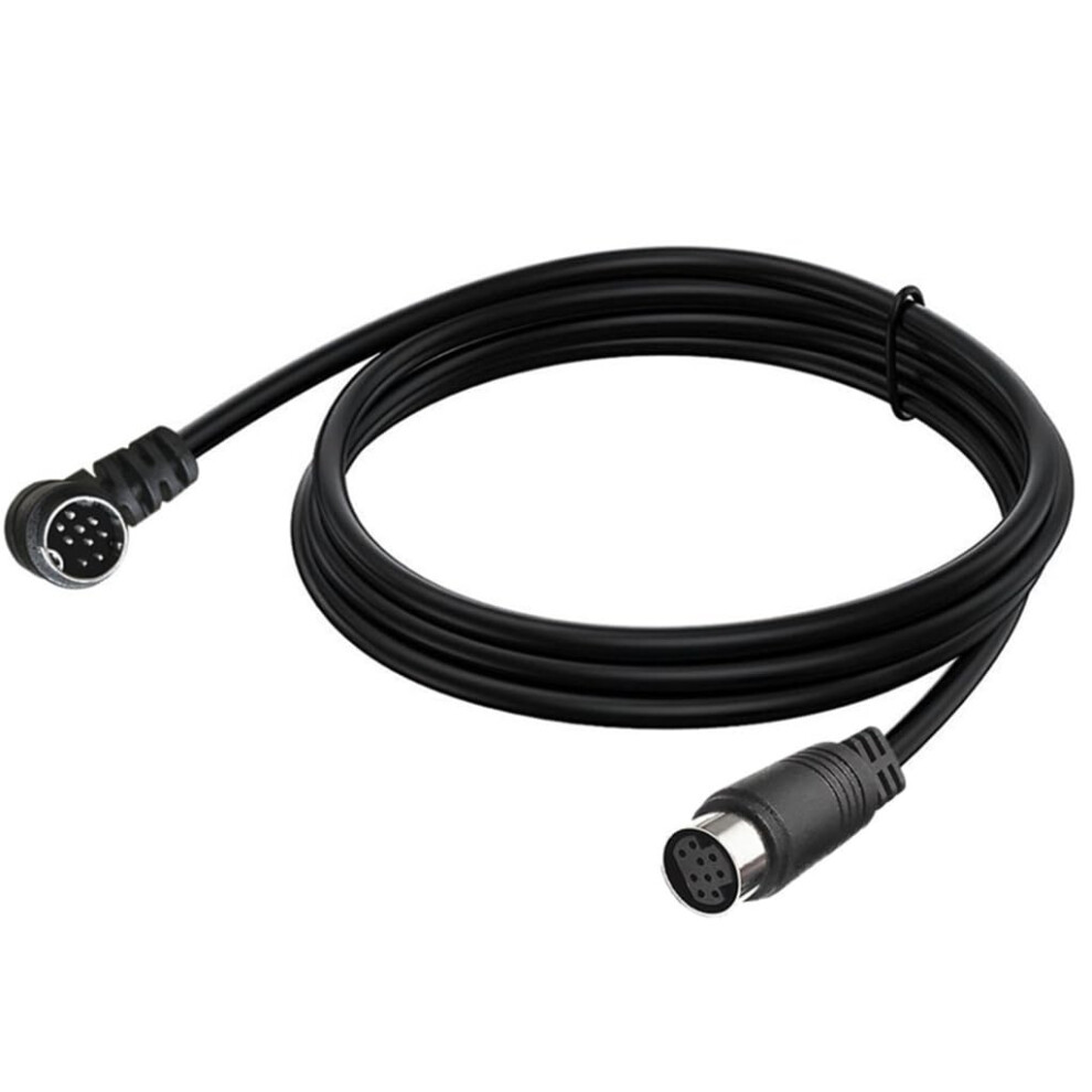 9Pin S-Video Small Din Adapter Extension Cable Straight Or Elbow 9P 9Pins Video Cable 9105992804740