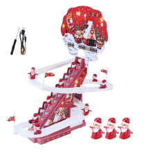 Niedliches Weihnachtsmann-Spielzeug,-Wiederaufladbare Version