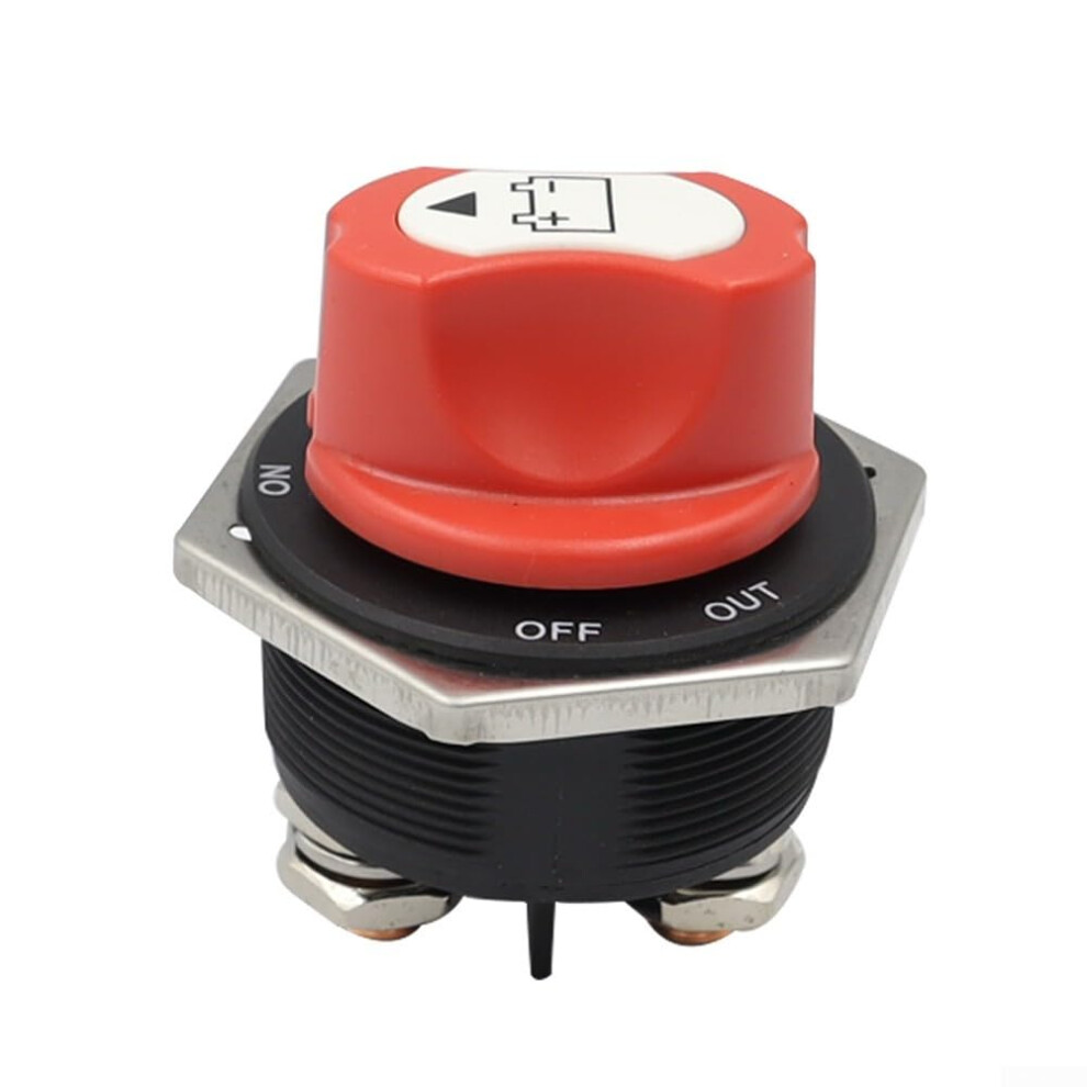Abs And Metal Battery Isolator Switch For Marine Applications 50A 100A 200A 300A Model 100A 9067246420246