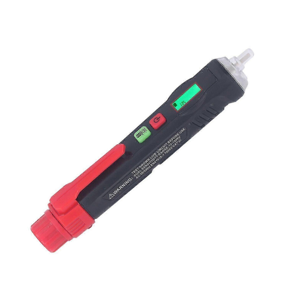 Kikidex (As Show, One Size) Noncontact Voltage Tester Voltage Tester An101 Noncontact Voltage Detector Pen