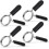 (As show, One size) Dumbbell Locks 30mm, 4 Pieces Spring Locks, Metal Locks, Spring Locks, Spring 1