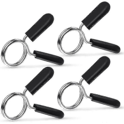 (As show, One size) Dumbbell Locks 30mm, 4 Pieces Spring Locks, Metal Locks, Spring Locks, Spring