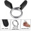 (As show, One size) Dumbbell Locks 30mm, 4 Pieces Spring Locks, Metal Locks, Spring Locks, Spring 3