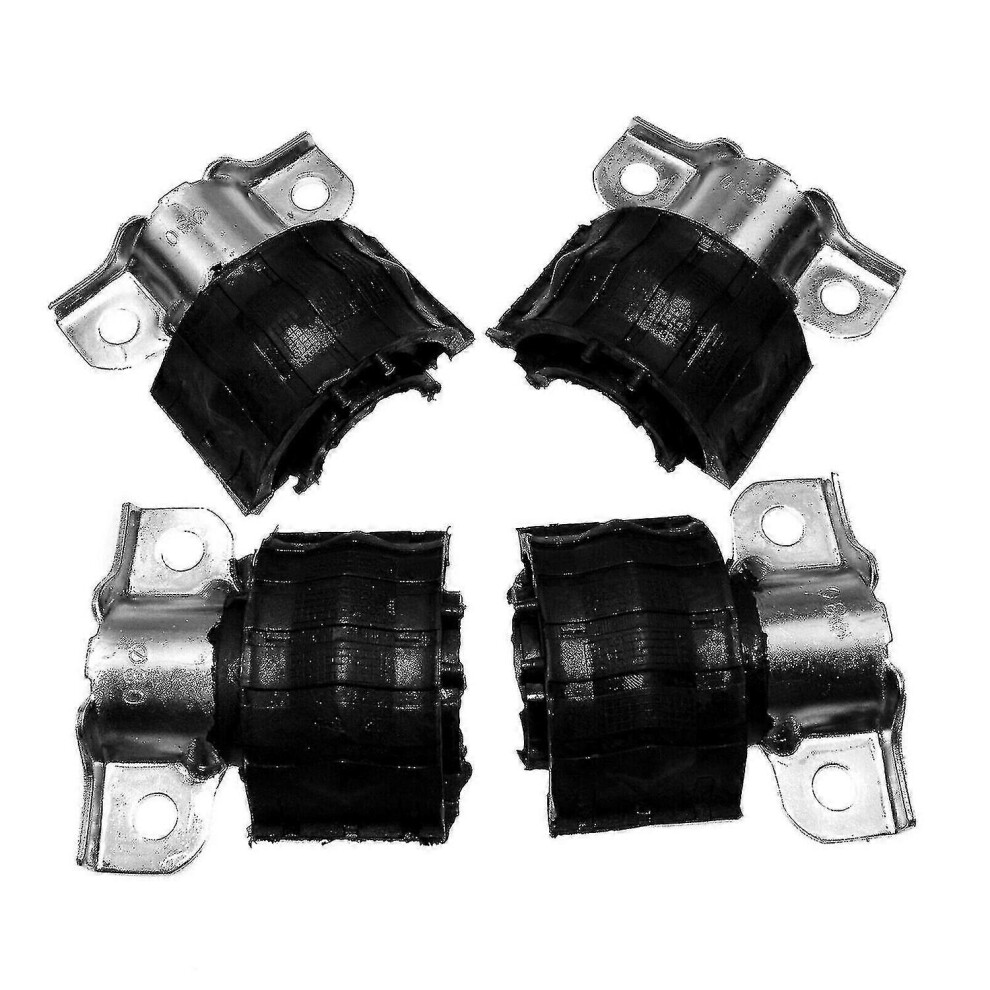 Kikidex (As Show, One Size) A1643231185 4Pcs Front Suspension Sway Stabilizer Bar Bushing For W164 X164 Ml