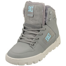 (5) DC Shoes Manteca 4 Womens Casual Boots in Grey