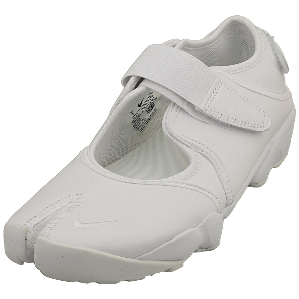 Nike (4.5) Air Rift Womens Walking Sandals In White