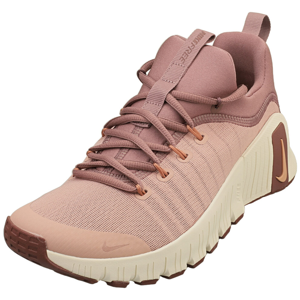 Nike (7) Free Metcon 6 Womens Fashion Trainers In Rose Gold