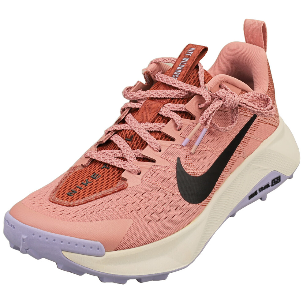 Nike (8) Reactx Wildhorse 10 Womens Fashion Trainers In Red Stardust