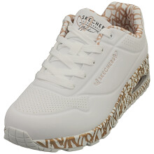 (41) Skechers Los Angeles Loving Love Fashion Sneaker Wei? Ros?gold Damen
