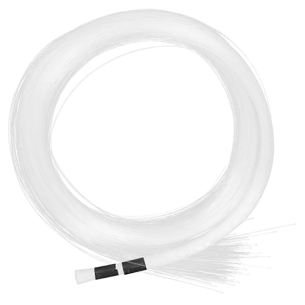 Kikidex (As Show, One Size) 150Pcs 2M Optical Fiber Cable 0.75Mm Diameter Pmma Plastic For Engine Driver Source Light
