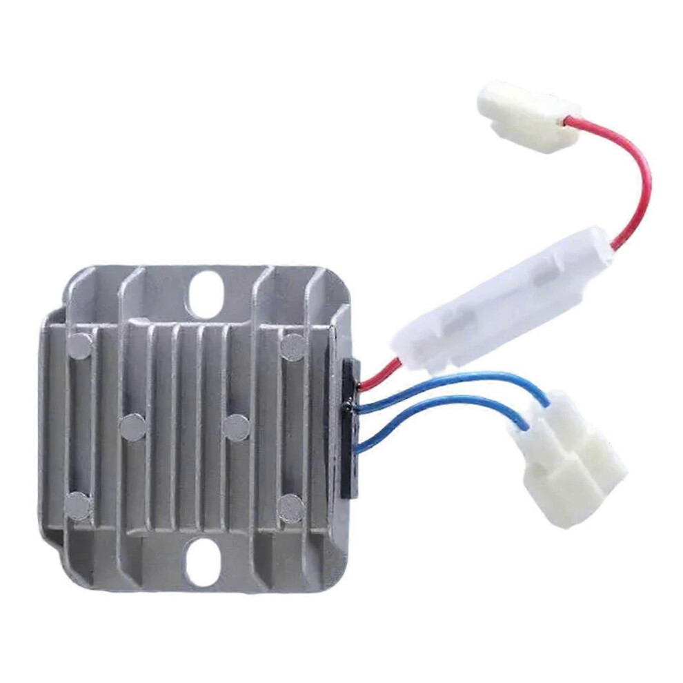 Kikidex (As Show, 4 Lines) Automatic Voltages Regulator 173F 186F Power Stabilizer Diesels Generator Stabilizer Rectifier For Electric Start Parts