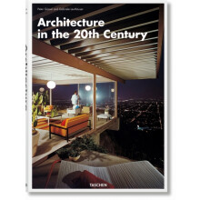 Architecture in the 20th Century by Peter Gossel Hardcover Book