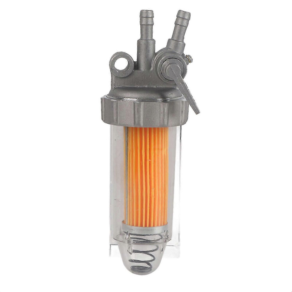 Kikidex (As Show, One Size) 1Pc 5Kw Diesel Generator Engine Abs Replacement Fuel Oil Filter 186Fa 178Fa 186F