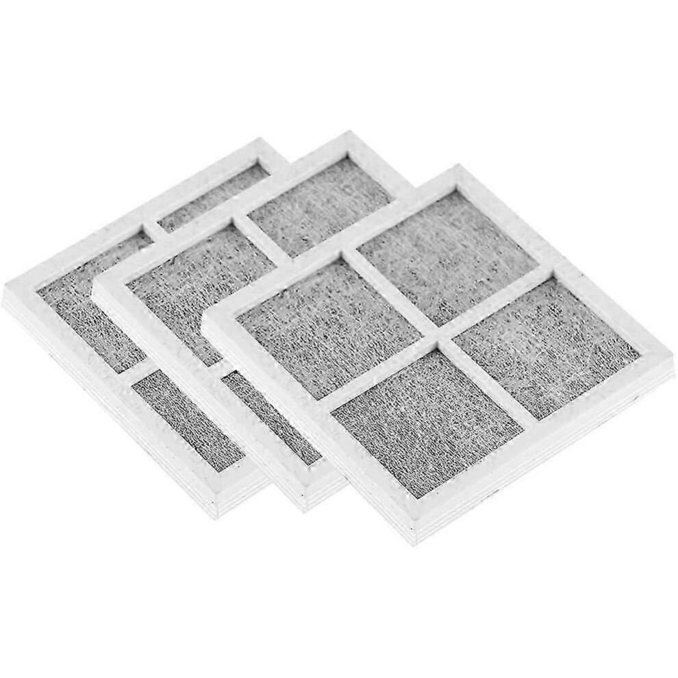 Kikidex (As Show, One Size) Fridge Air Filter Replacement, Fridge Air Filter, Pure Fresh Filter 3Pcs Air Filter For Fridge Freezer