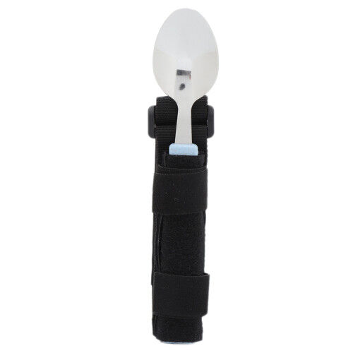Pflegespoon mit Griffband für Arthritis-Patienten
