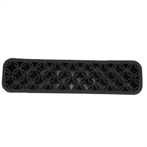 (Black) Tragbare Kosmetik-Bürsten-Nagelstift-Box Schwarz