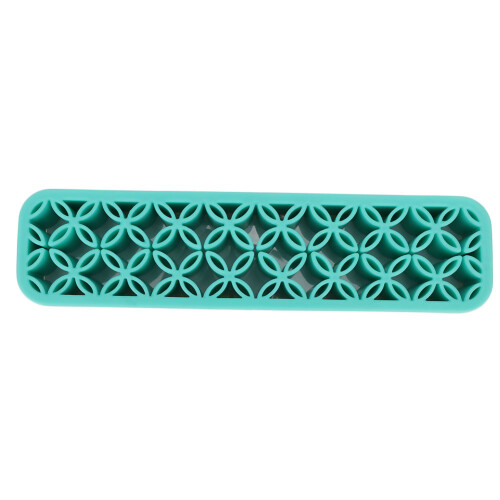 (Blue) Tragbare Kosmetik-Bürsten-Nagelstift-Box Schwarz