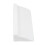 (White) Driehoekig Zithoek Wit 50x25x15cm 3