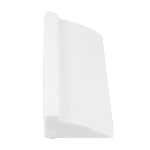 (White) Driehoekig Zithoek Wit 50x25x15cm 2