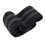 (XL) Elastischer Yoga-Gurt für Krafttraining Schwarz XL 3