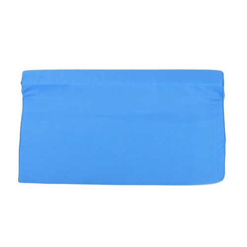 (Blue) Driehoekig Zithoek Wit 50x25x15cm 1
