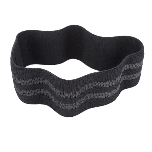 (XL) Elastischer Yoga-Gurt für Krafttraining Schwarz XL 1